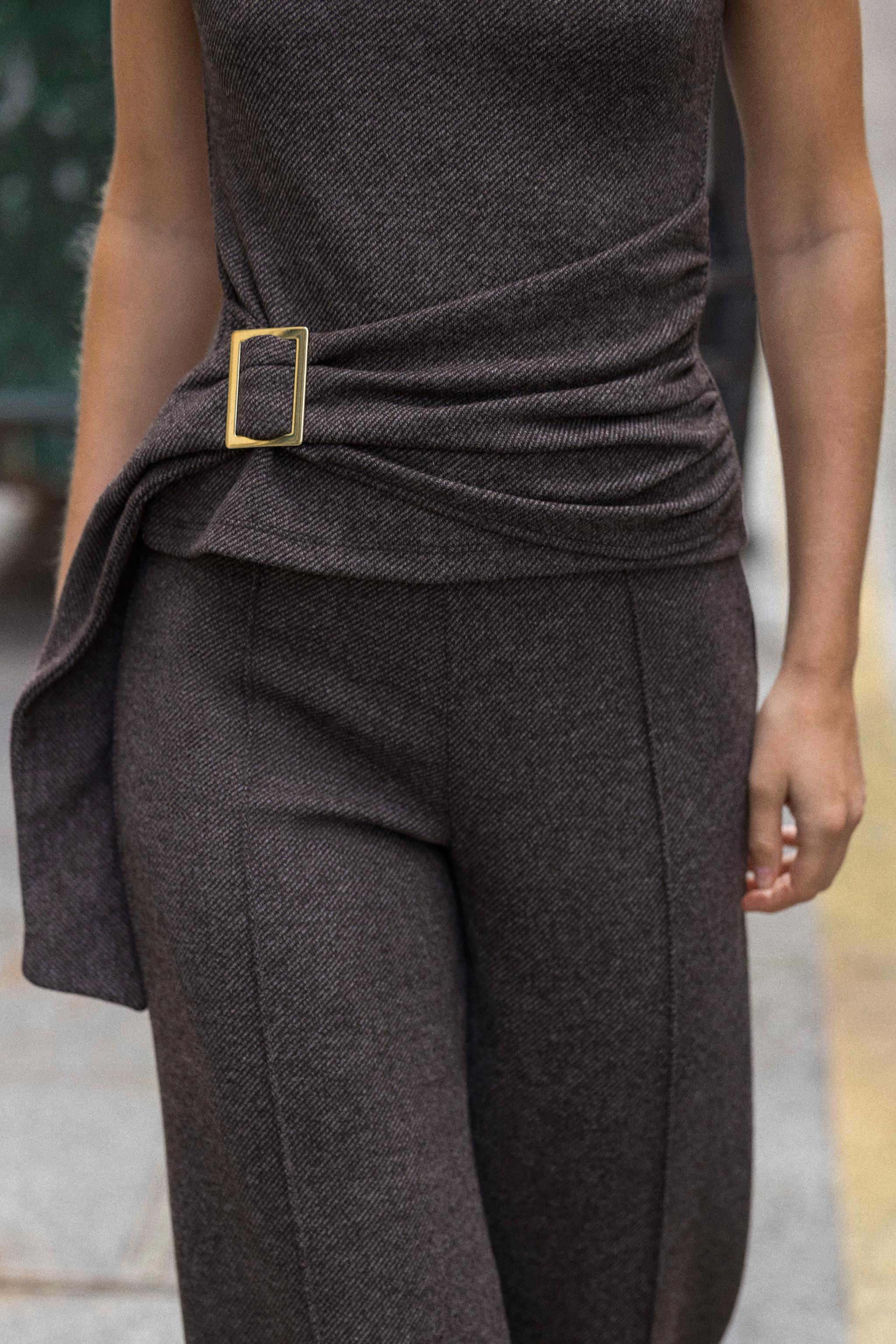 SOFT BUCKLE TOP | Zara UK