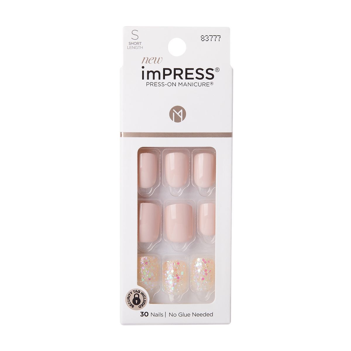 Kiss imPRESS Press-On Manicure Fake Nails - Dorothy - 30ct | Target