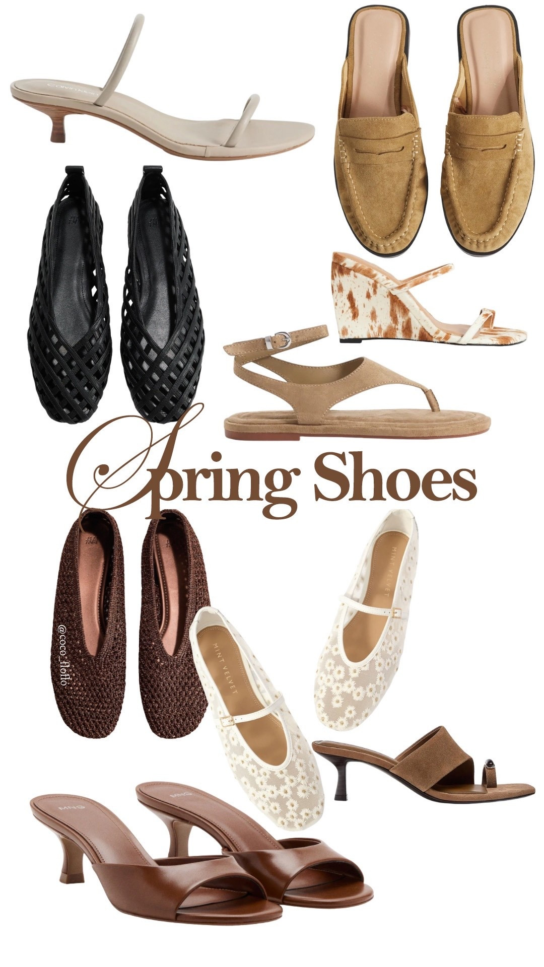 Some of my top picks spring shoes £100 or less 

#LTKspring #LTKuk #LTKsummer