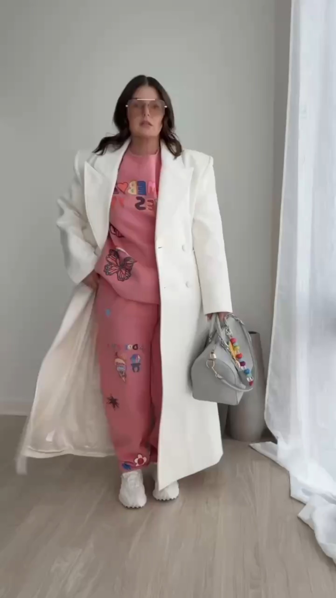 Fleece outfit 
Coat

#LTKootd #LTKSeasonal