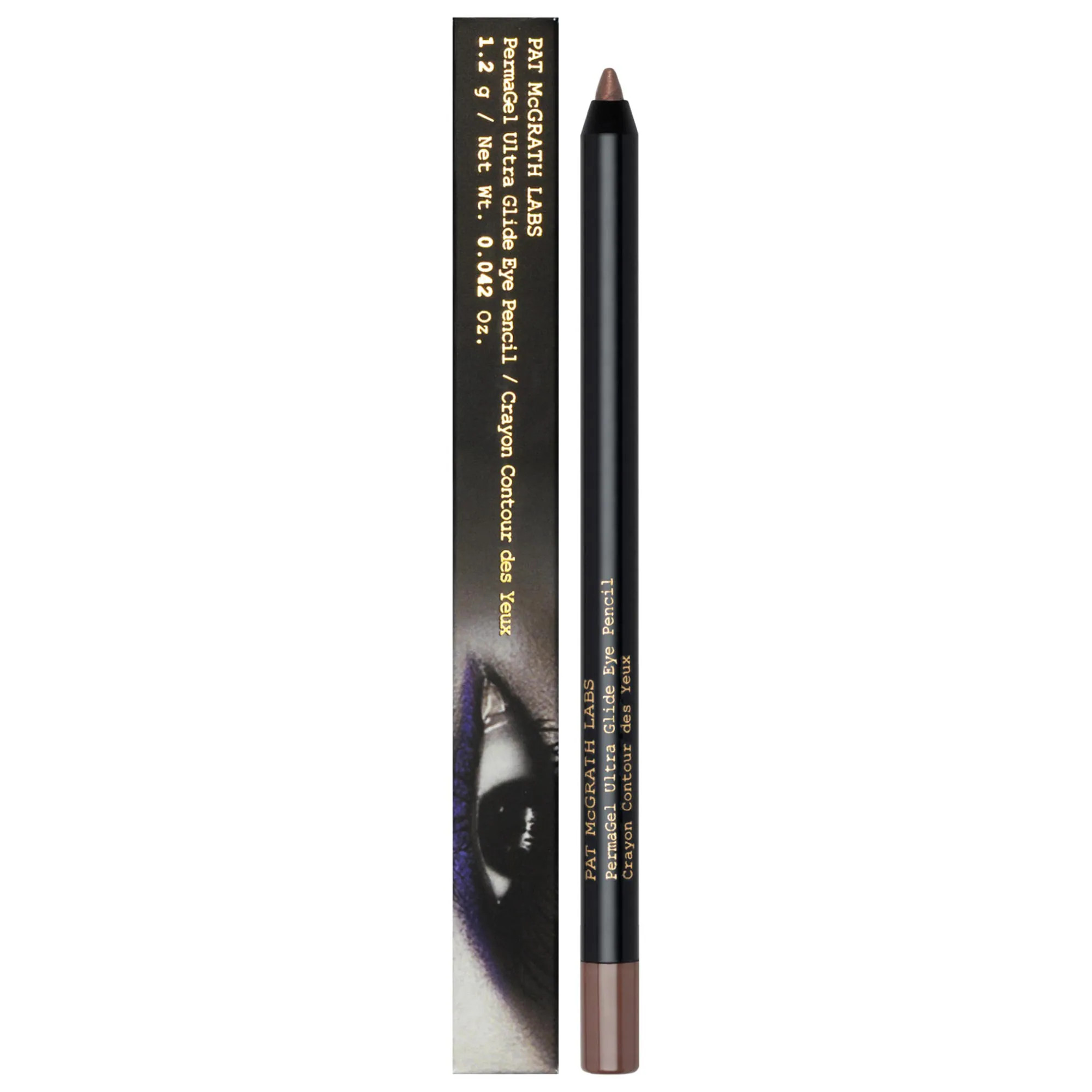 PAT McGRATH LABS Permagel Ultra Glide Eye Pencil Blitz Brown 0.42 oz/1.2 g | Sephora (US)