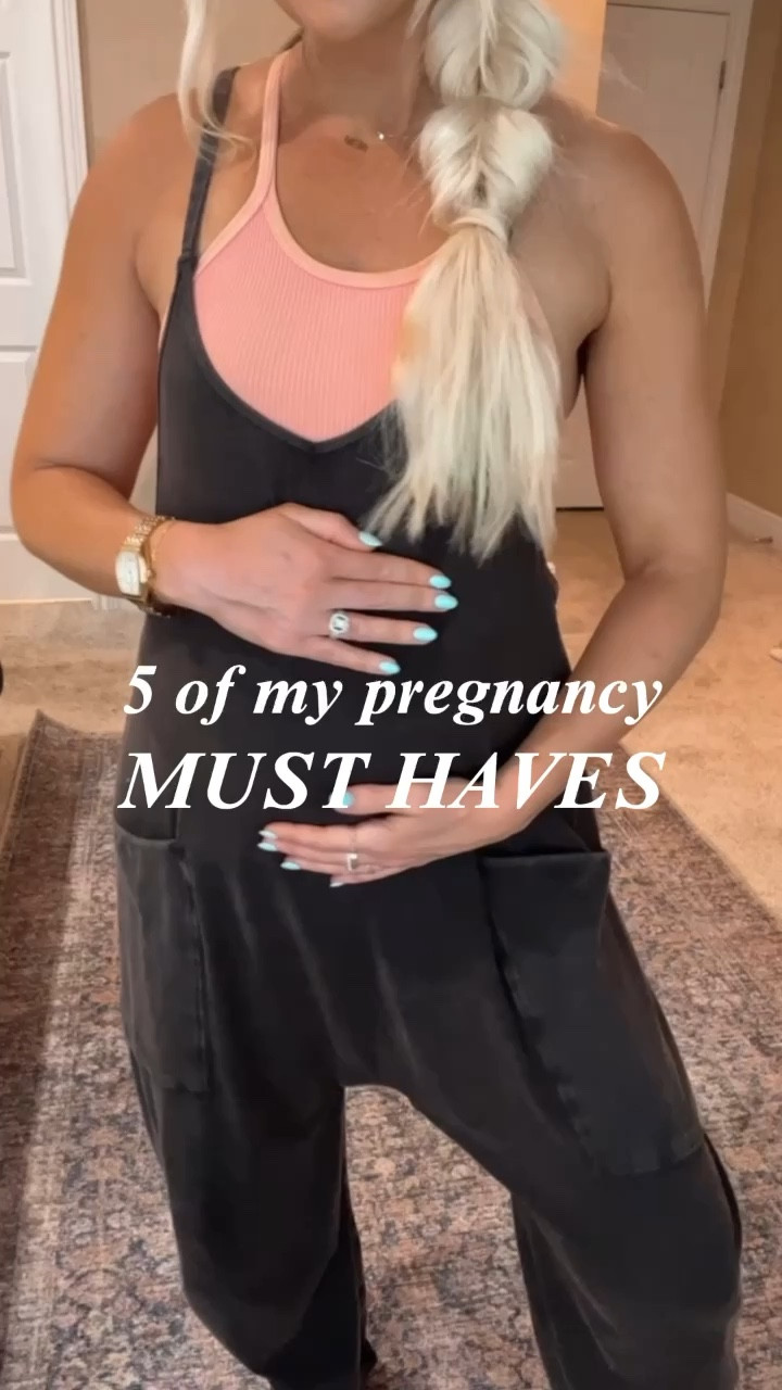 5 of my pregnancy must haves🙌🏻 #bumpstyle #pregnancy #maternity #loungewear

#LTKunder100 #LTKunder50 #LTKbump