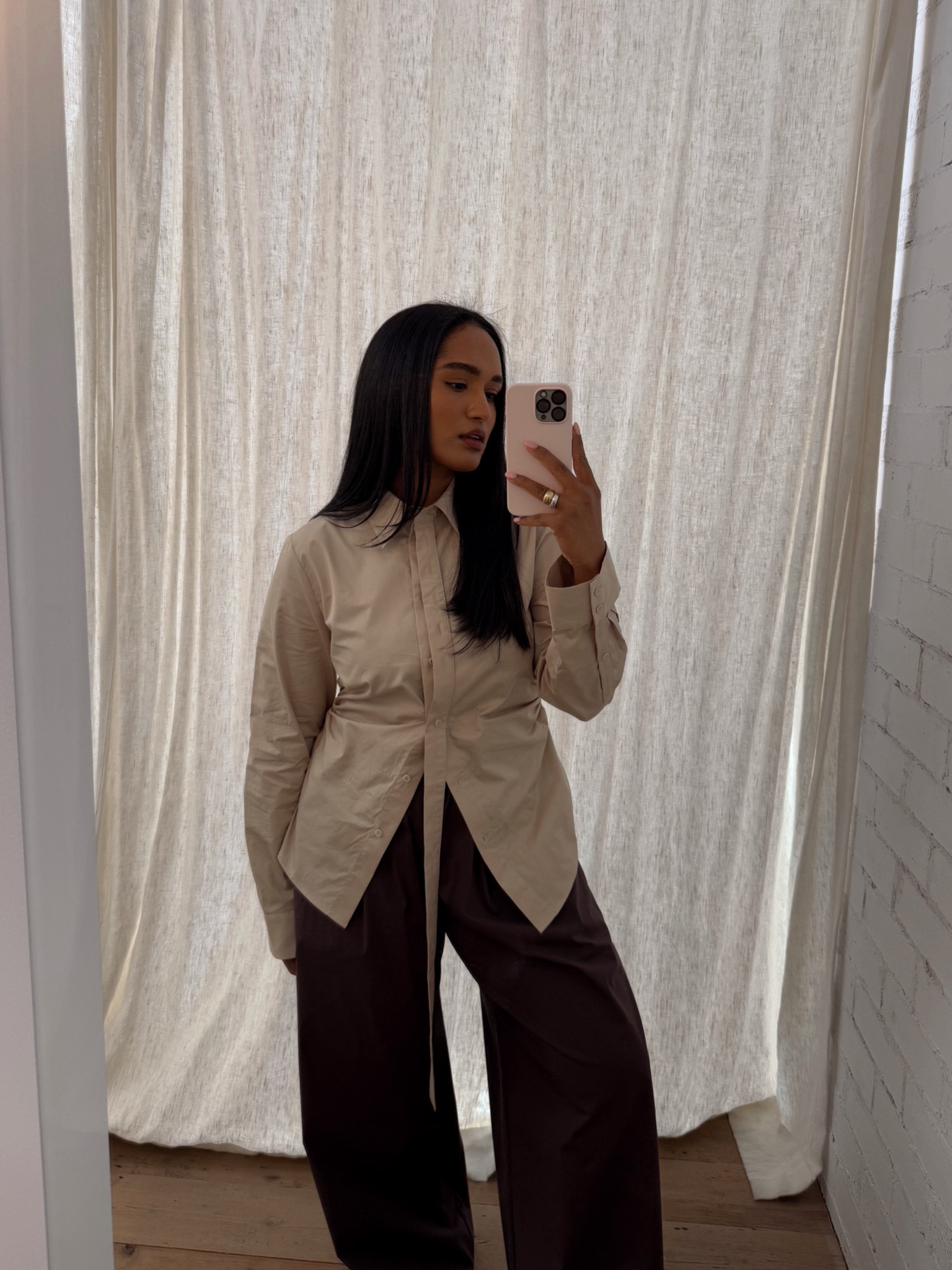 The key to summer style is interesting pieces like this shirt - a fun take on a classic shirt! 

#LTKmidsize #LTKmodest #LTKstyletip