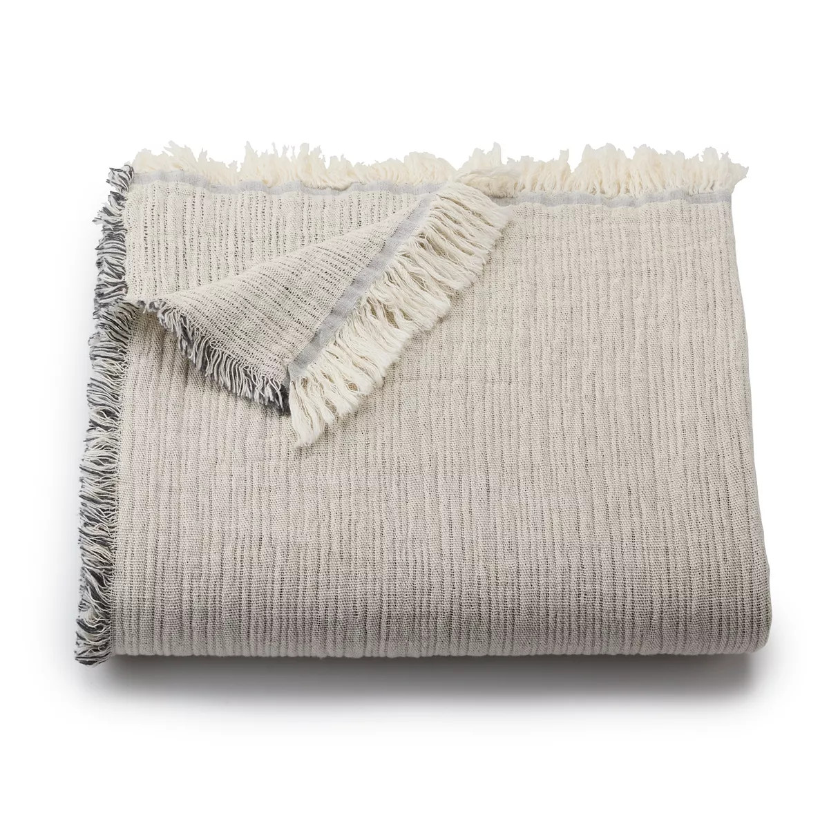 Decorative Cotton Woven Throw | Kohl's