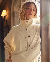 Aerie unREAL Ribbed Cardigan | Aerie