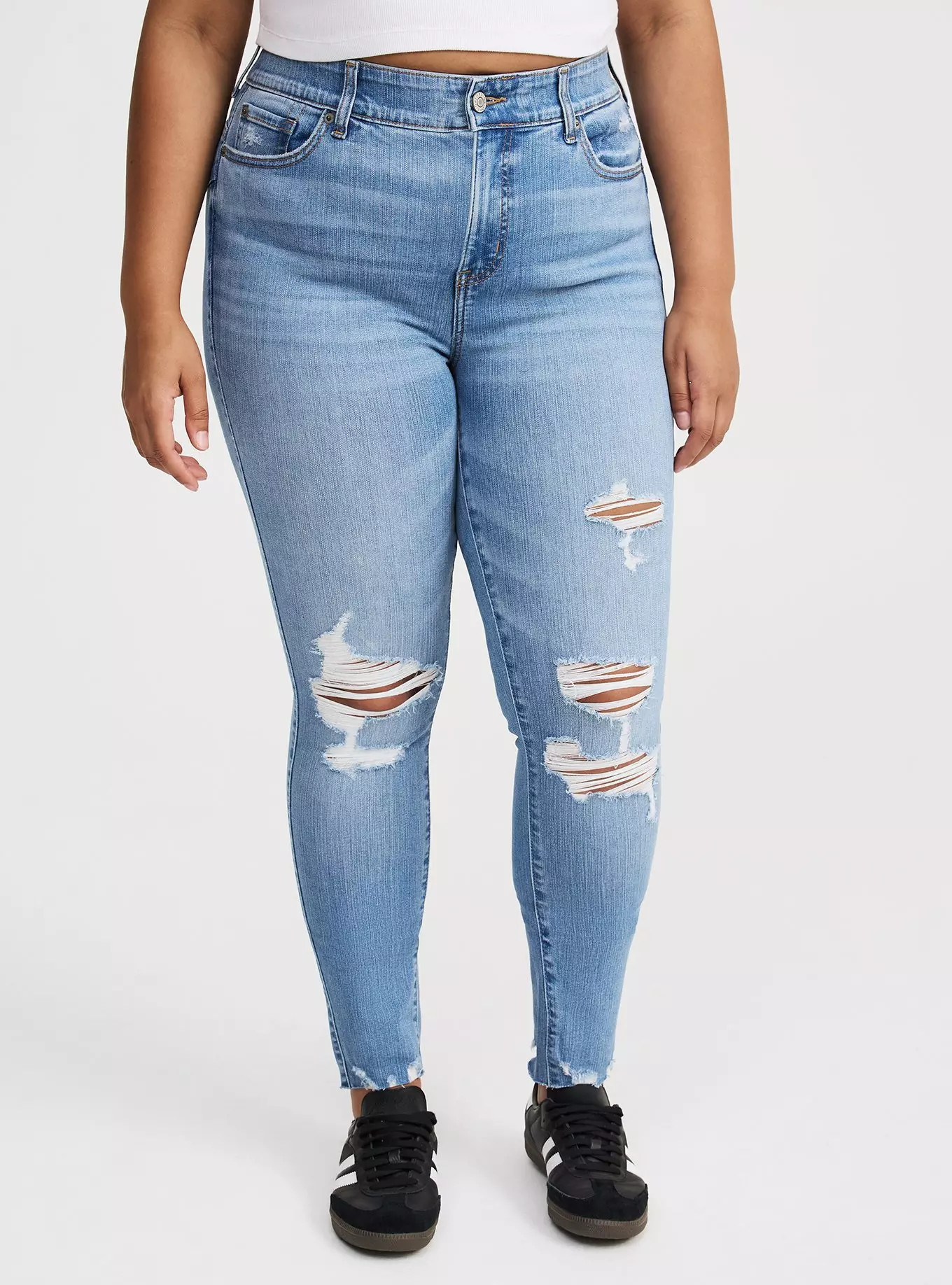 Bombshell High-Rise Skinny Jean | Torrid (US & Canada)