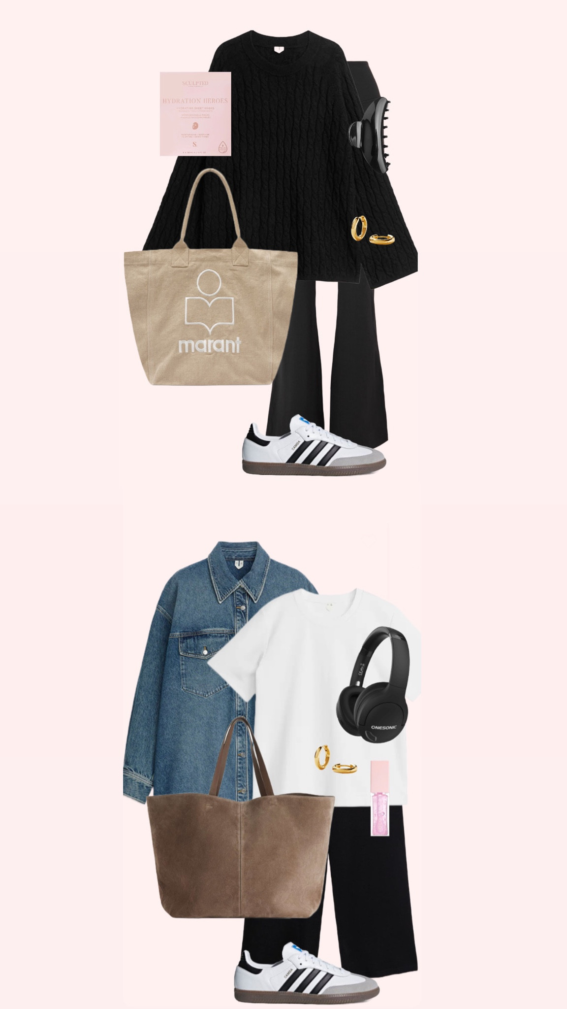 Airport Outfits ✈️

#LTKtravel #LTKstyletip #LTKfindsunder50