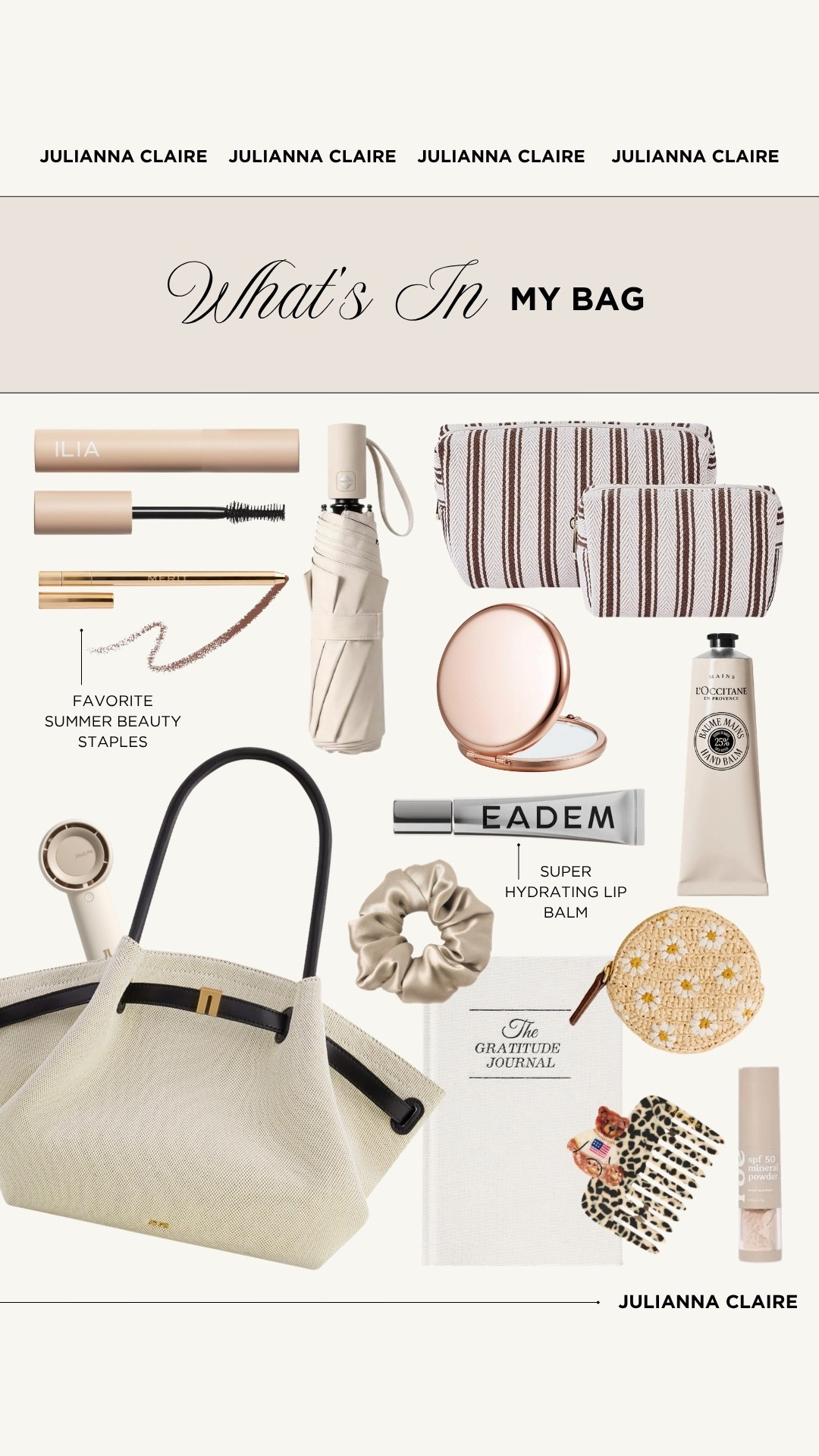What’s in my bag for summer!

#LTKootd #LTKTravel