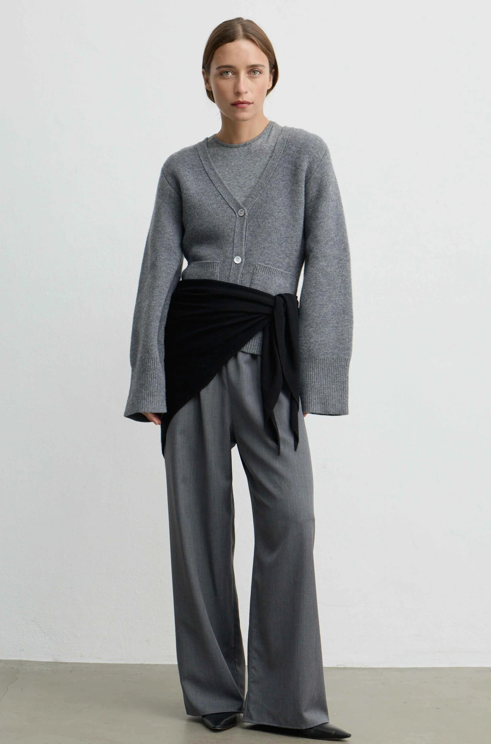 Almina Concept V Neck Cardigan - Shop | Shop.com