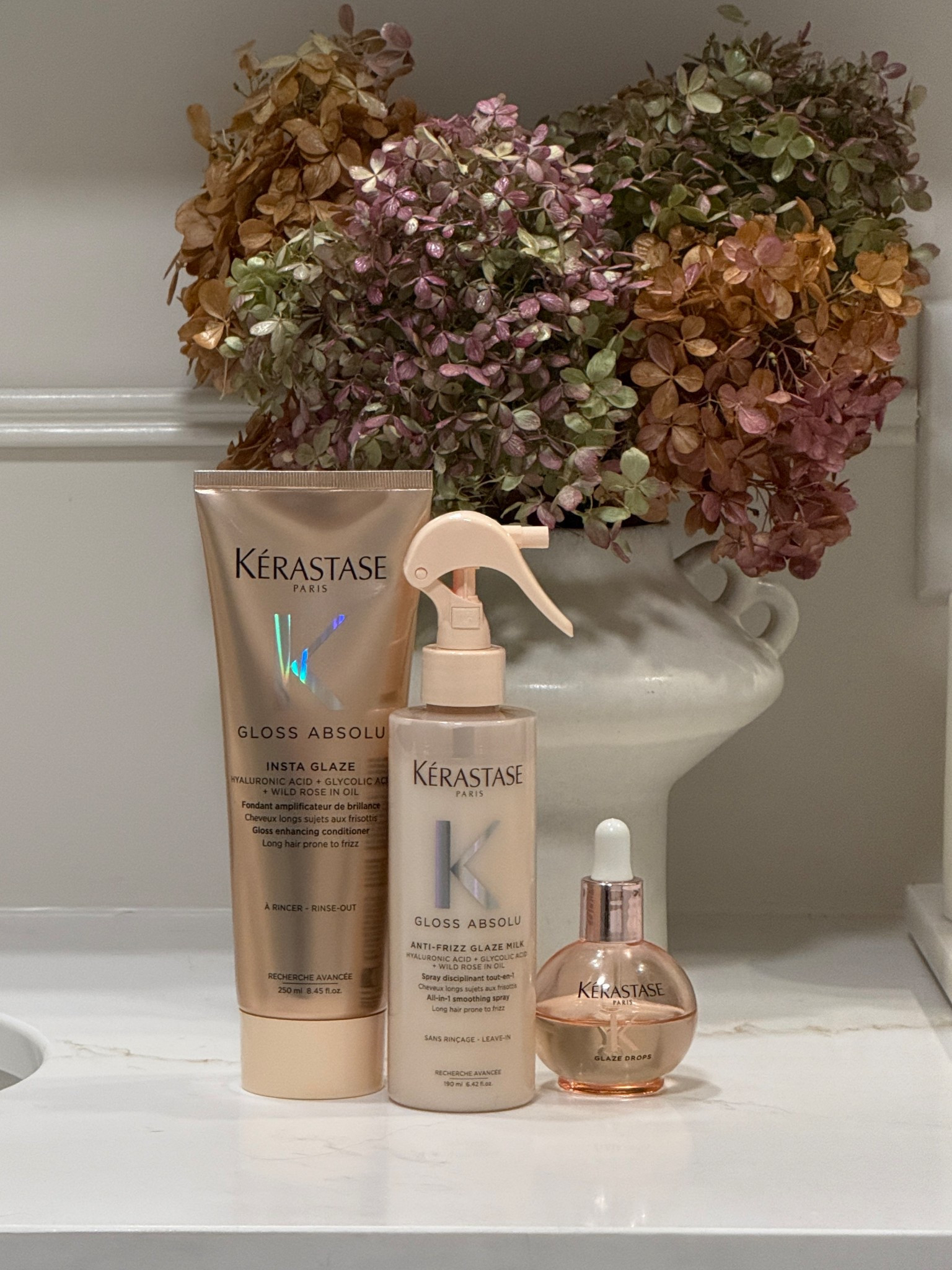 frizzy haircare routine - the best christmas gift for her 🤎 

#LTKBeauty #LTKGiftGuide #LTKHoliday