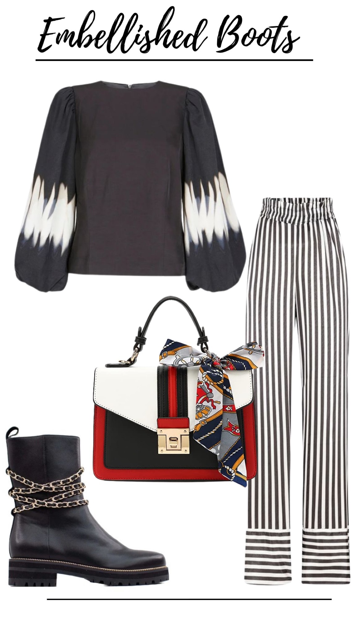 How to style embellished boots. #LTK