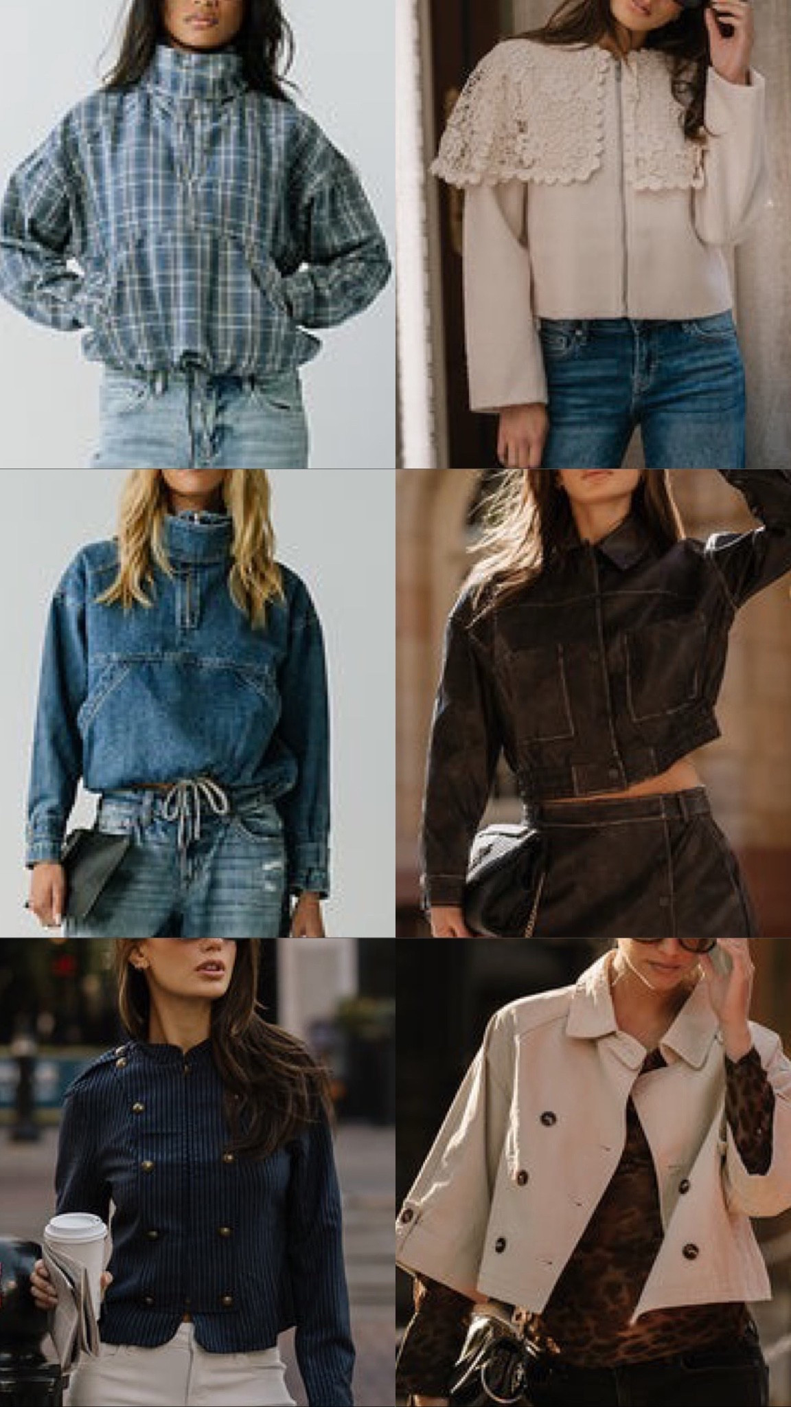 I don’t know which one to choose… maybe ALL of them cause I wear MORE JACKETS than coats!!! Prices are GREAT too!

#LTKOver40 #LTKSeasonal
