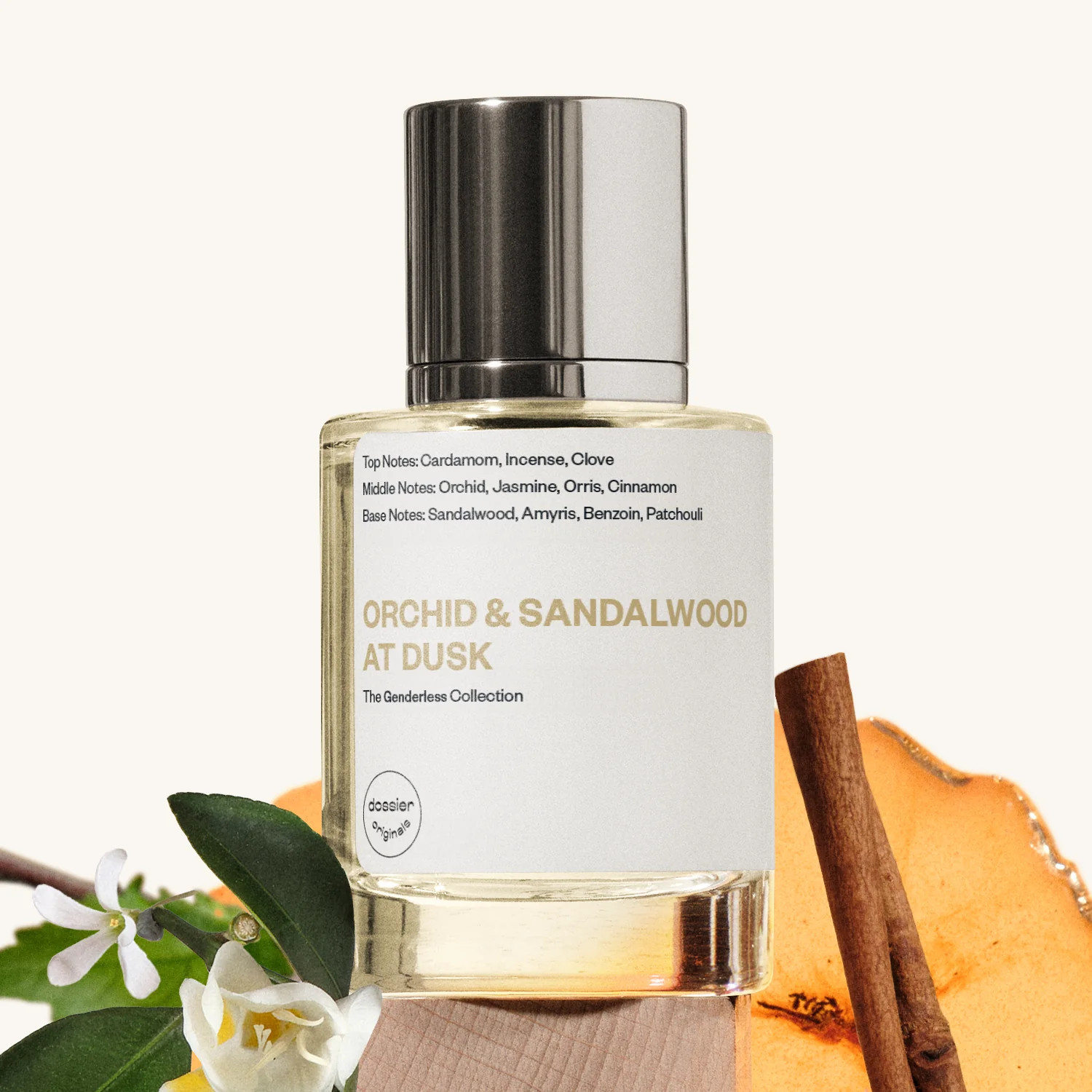 Orchid & Sandalwood at Dusk 50ml | Dossier