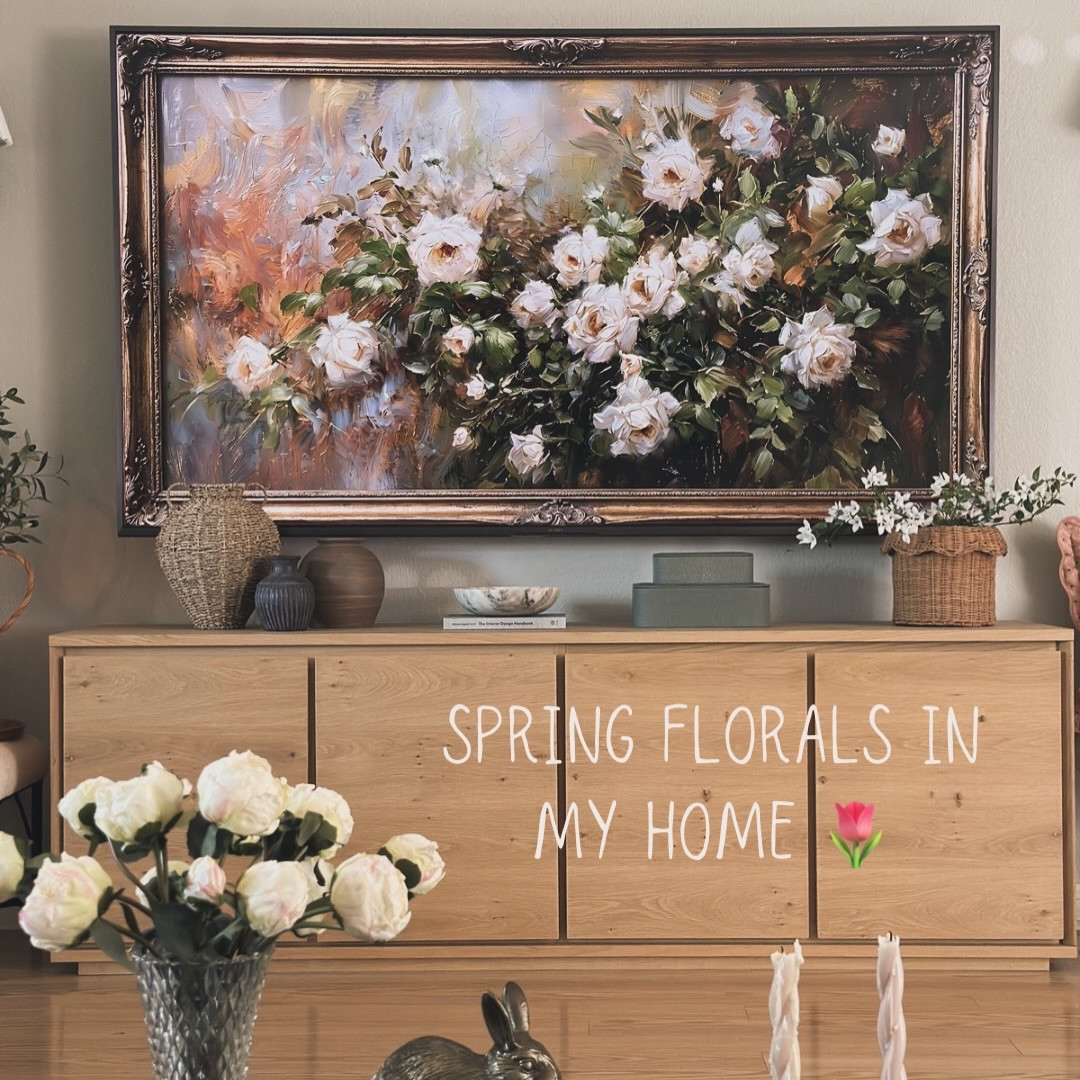 More flowers the better! 🌼🌼
 
Spring decorating tip: add flowers…then add more. 🤭🌷🌸🌻 My home is currently in full bloom and I’m not mad about it! 🙌🏼🌷🌷🤌🏼🌼

Sharing all my favorite spring florals I have out in my home! 🏡🌸 Subtle florals, BIG cozy energy! ☺️🙌🏼🖤
#homedecorideas #springflorals #springdecor #neutraldecor #homestyling

#LTKHome #LTKSeasonal