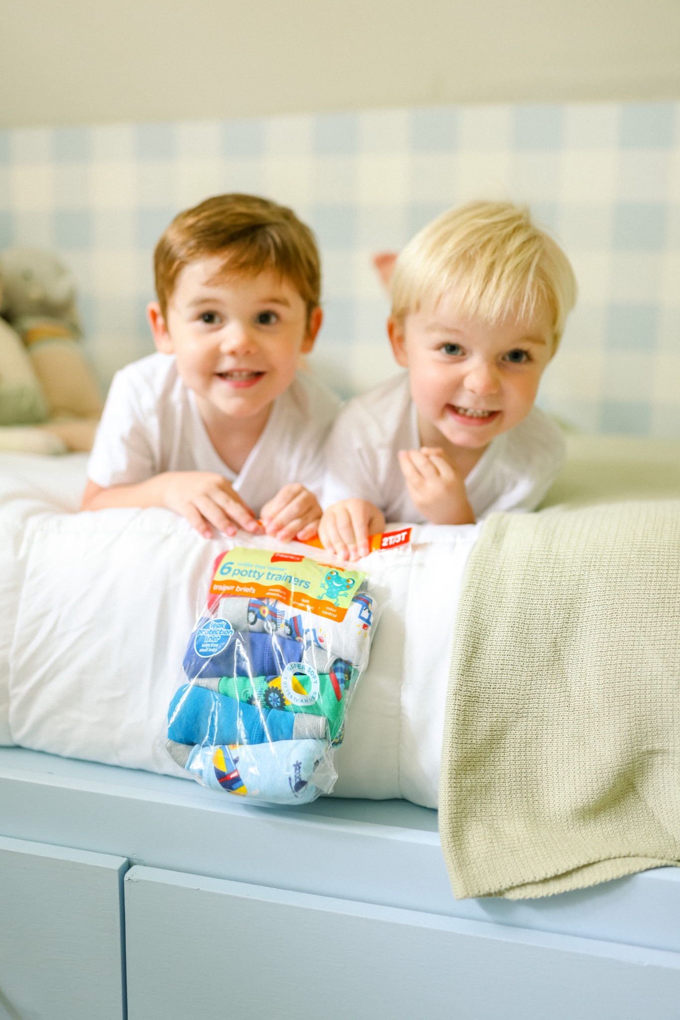 #ad Accidents happen in potty training and in life, but having the right underwear can help your little one realize that SMALL leaks aren’t a BIG deal! @Hanes potty training briefs are available at @target and help give your kiddo the confidence they need! @targetstyle #HanesxTarget
#Target #TargetPartner


#LTKkids #LTKbaby #LTKfamily