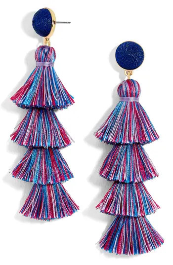 Women's Baublebar Gabriela Tassel Fringe Earrings | Nordstrom