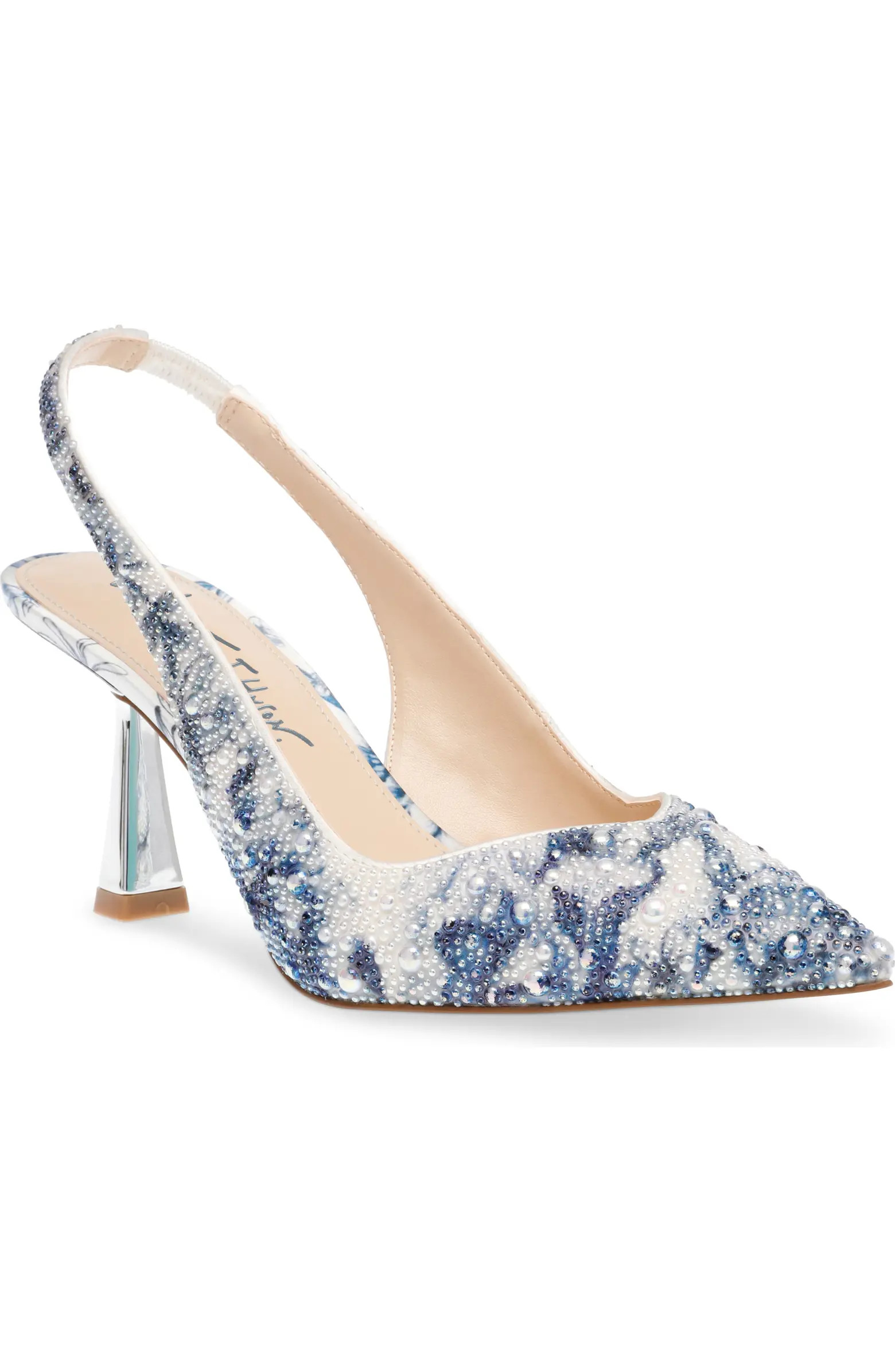 Betsey Johnson Elese Slingback Pump (Women) | Nordstrom | Nordstrom