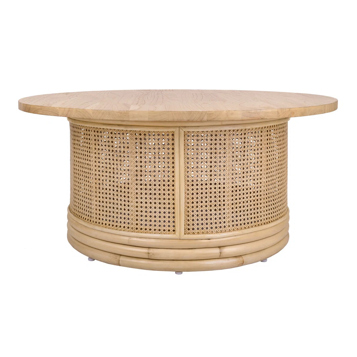 Arlend Solid Wood Top Coffee Table | Wayfair North America