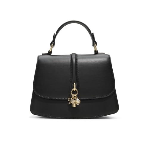 Ted Baker Women's Posey Anna Top Handle Bag, Black | Amazon (US)