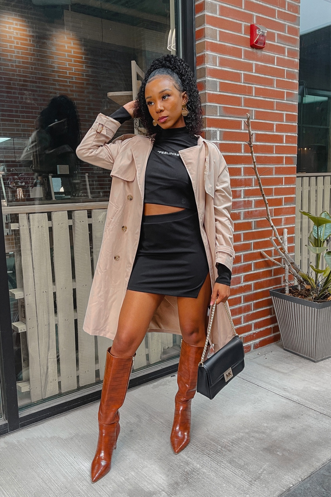 Happy October 3rd! 🍂
Fall outfits, Boot season, Fall boot outfits, Fall outfit ideas, petite fashion, petite outfits

#LTKworkwear #LTKshoecrush #LTKitbag