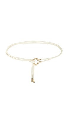 Lovers + Friends Daniela Belt in Yellow Gold from Revolve.com | Revolve Clothing (Global)