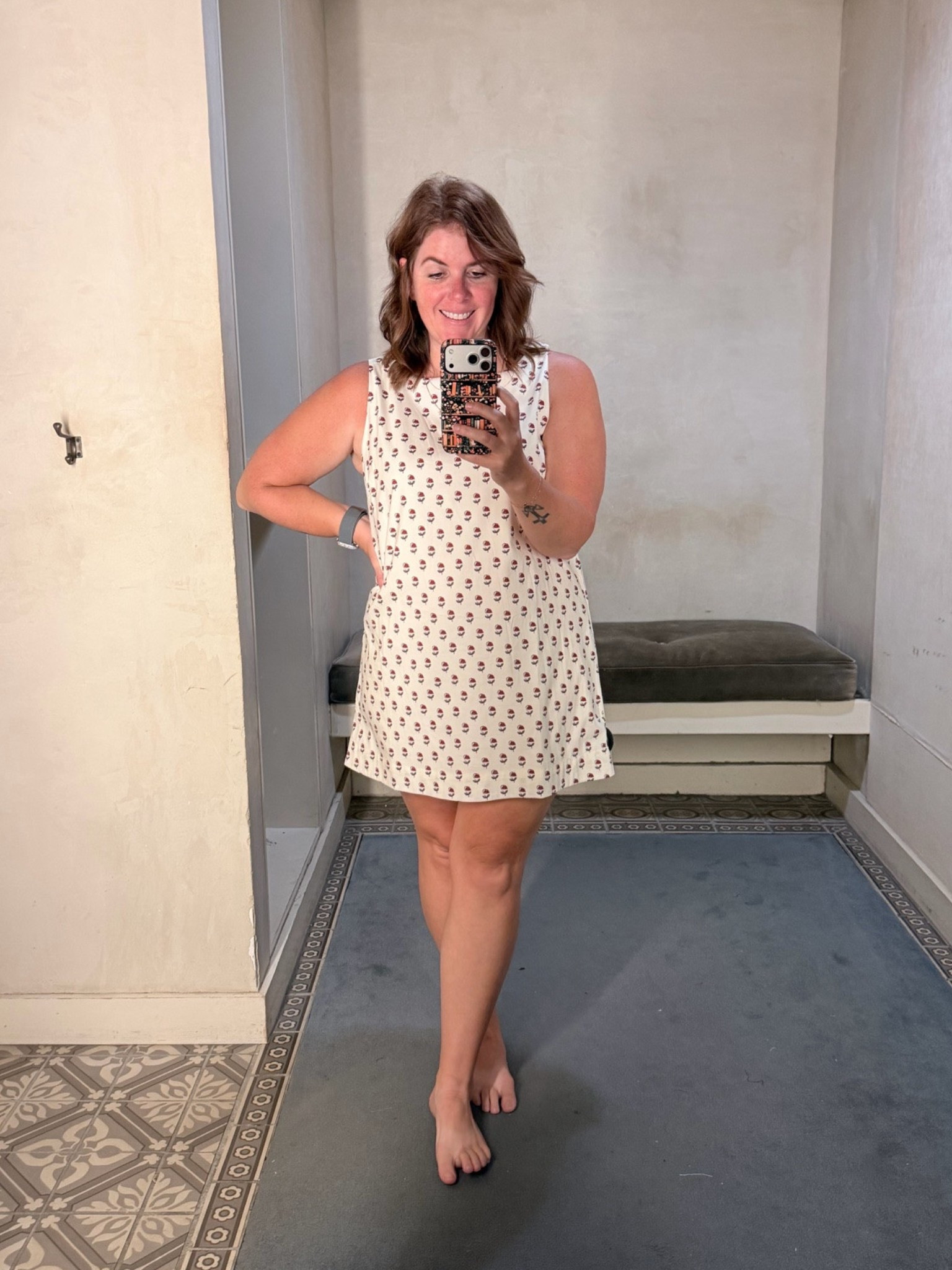 I’m starting to notice I am becoming a sucker for a Reformation dress! This dress is a great staple dress, where then you can style it a lot of ways! The dress runs TTS and is available in a few other color options!

#LTKSeasonal #LTKMidsize #LTKOver40