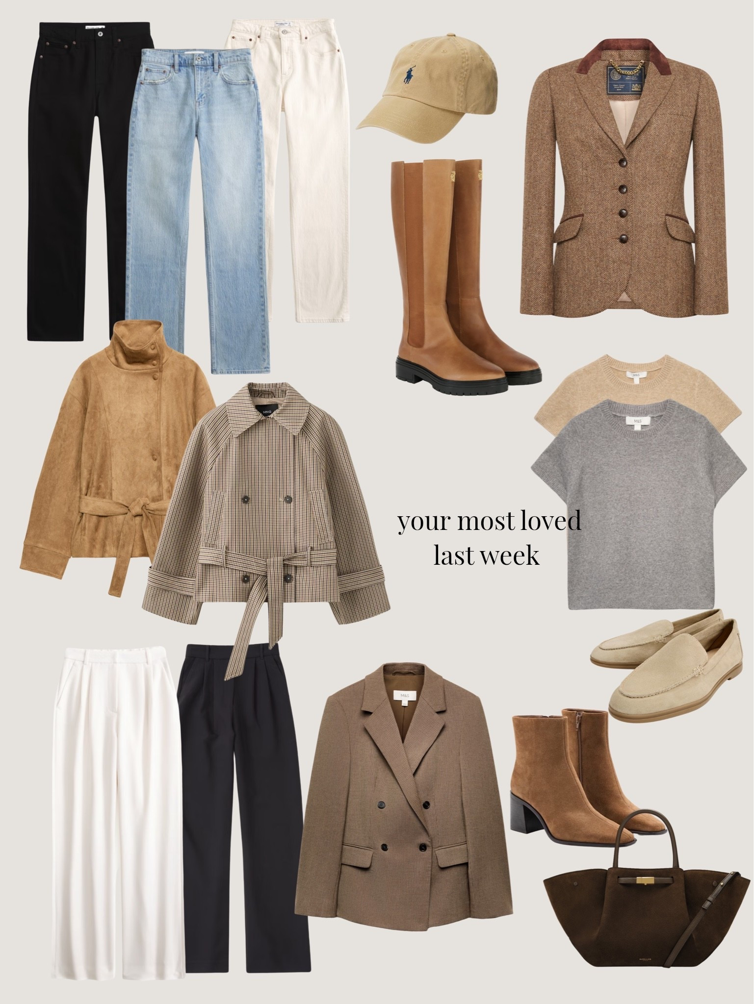 your most shopped last week 🍂

#LTKuk #LTKeurope #LTKautumn