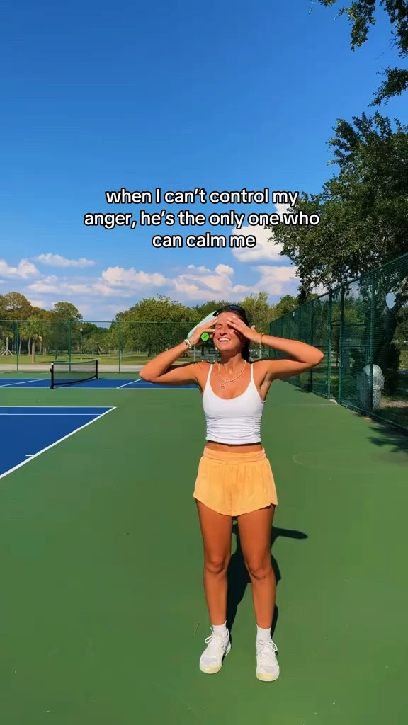 pickleball outfits:) always love wearing fp movement pieces when playing, they’re SO comfy 

workout outfit, gym outfit, Pilates, running shorts, gym shoes 

#LTKActive #LTKVideo #LTKFitness