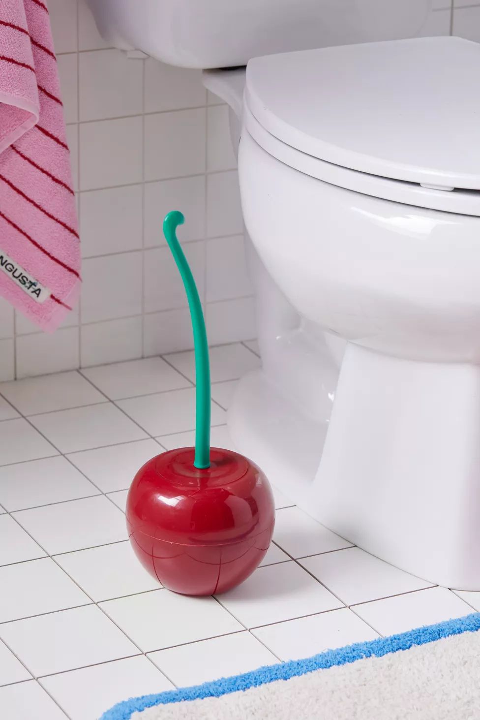 Cherry Toilet Brush | Urban Outfitters (US and RoW)