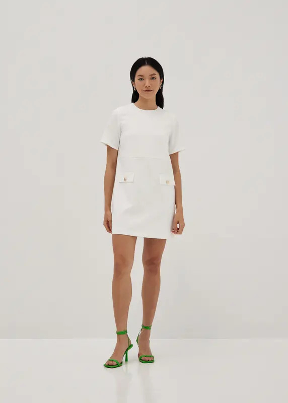 Lindsey Pocket Shift Dress | Love, Bonito USA