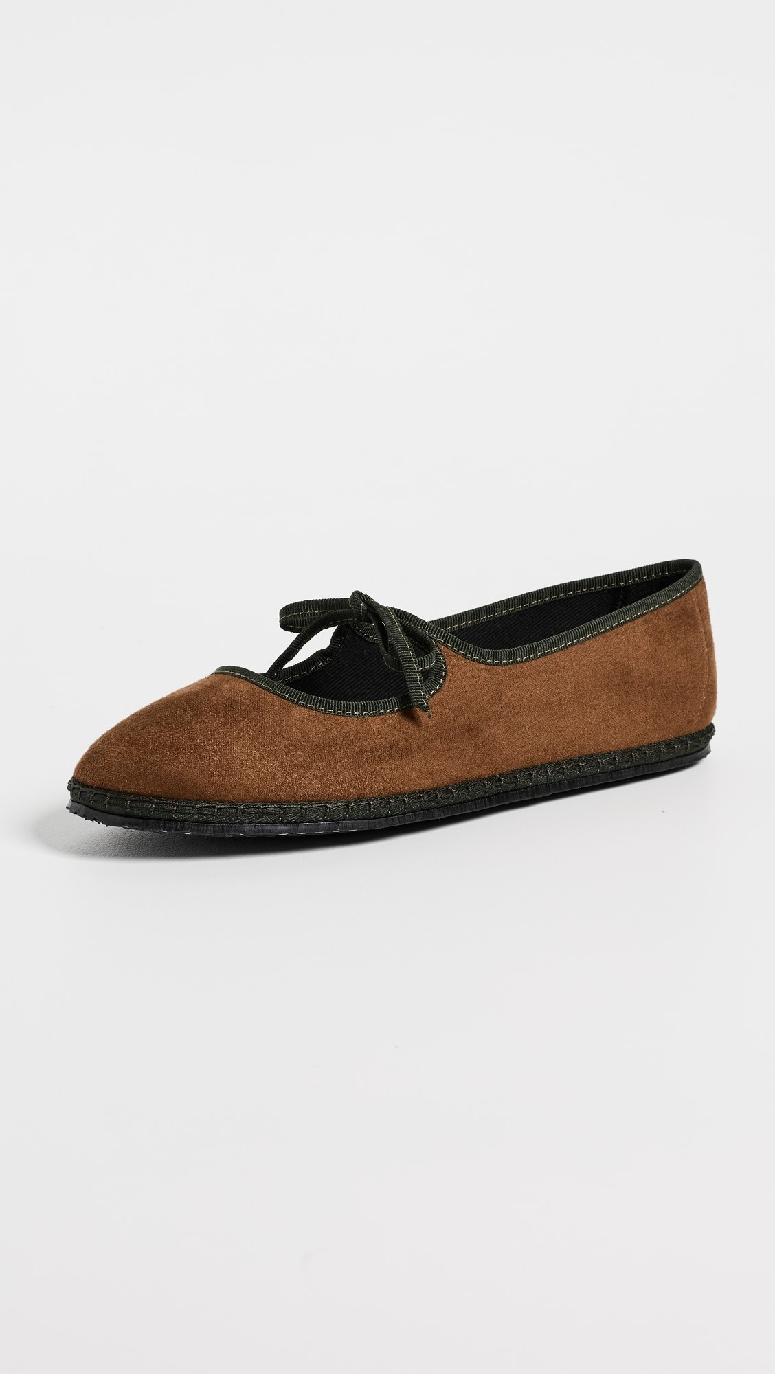 Brigitte Faux Suede Flats | Shopbop