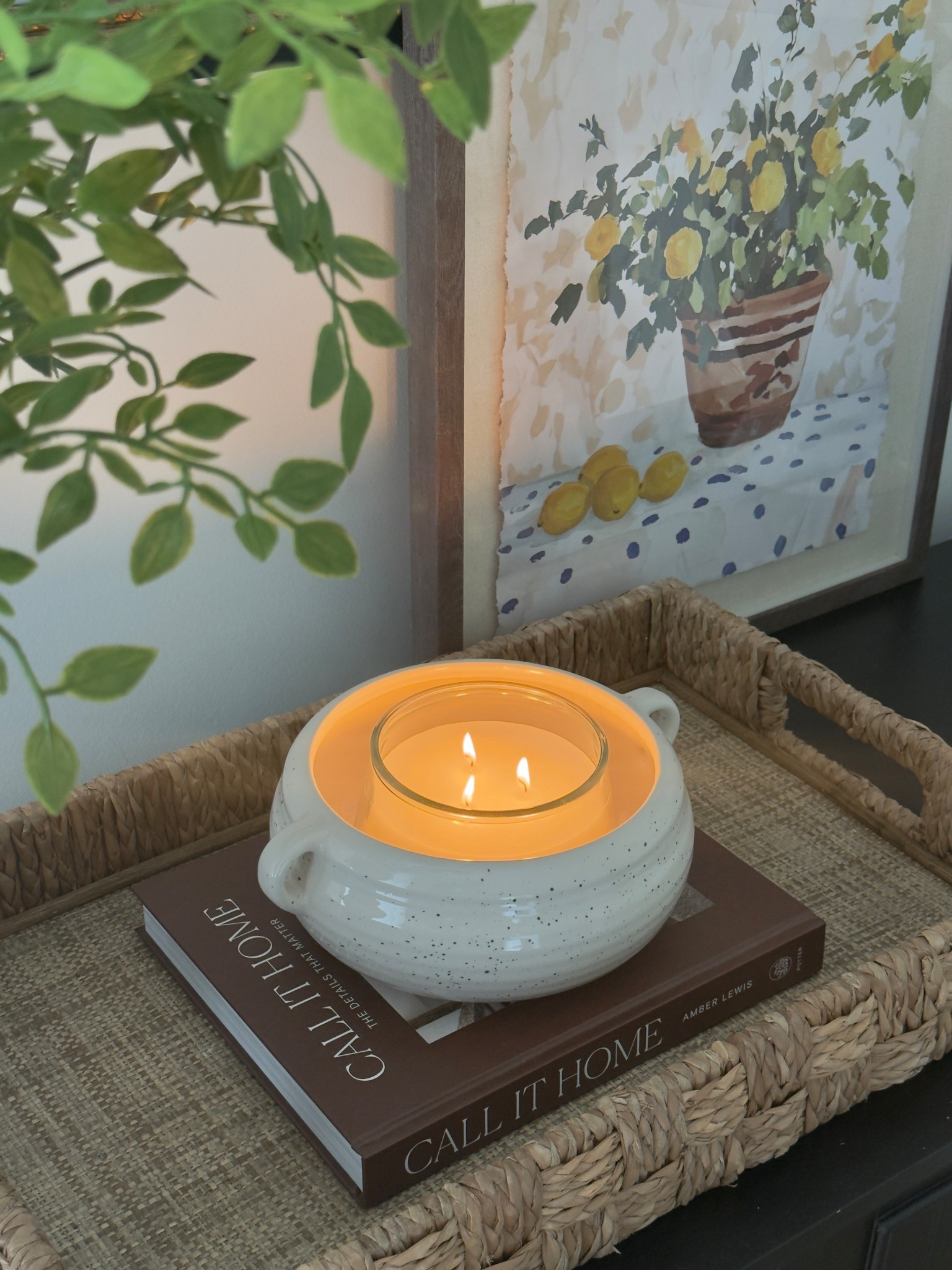 Decorative bowl from @Michaels 
Perfect for a spring refresh and candle holder 😍



#LTKSeasonal #LTKHome #LTKSaleAlert