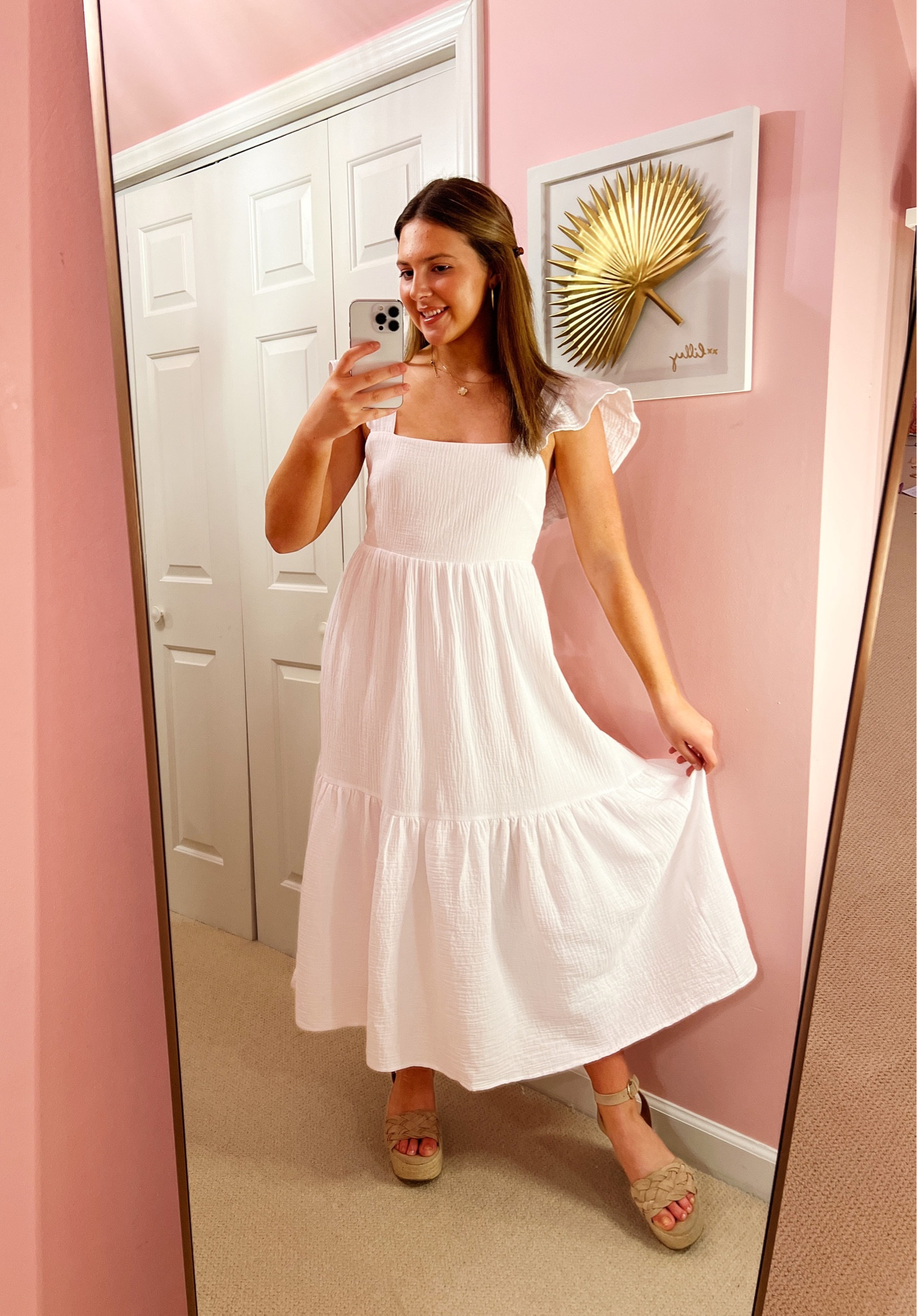 The perfect white dress to wear on the beach! 

#LTKSeasonal #LTKstyletip