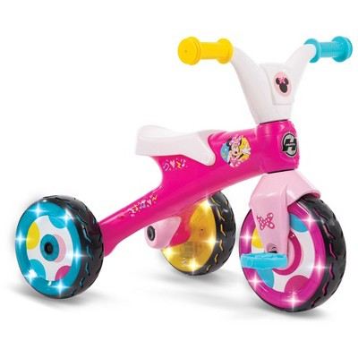 Huffy Disney Minnie Light Up Kids' Trike - Assorted Pink | Target