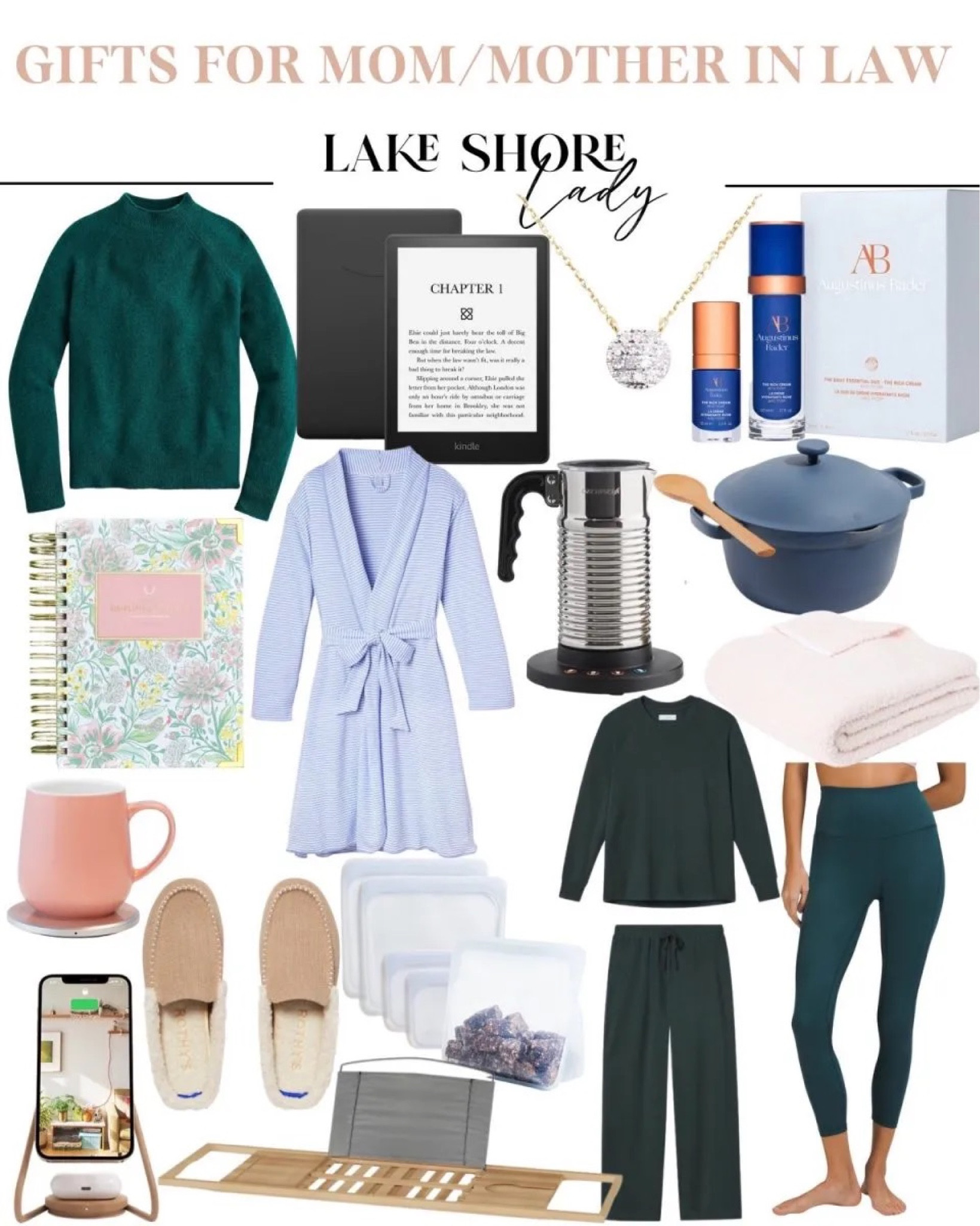 Gifts for mom and/or your mother in law!

#LTKGiftGuide #LTKHoliday #LTKunder100