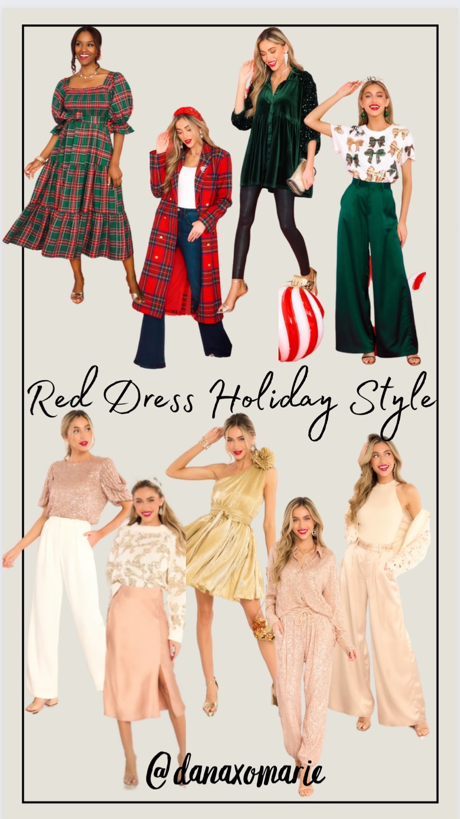 Red dress holiday outfits #familyphotos #christmasphotos #christmasparty #newyear 

#LTKparties #LTKHoliday #LTKstyletip