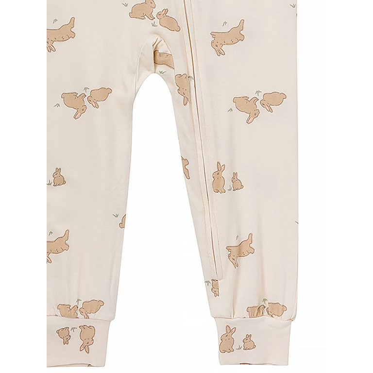Modern Moments by Gerber Toddler Neutral Super Soft Easter One-Piece Pajama, Sizes 12 Months-5T | Walmart (US)