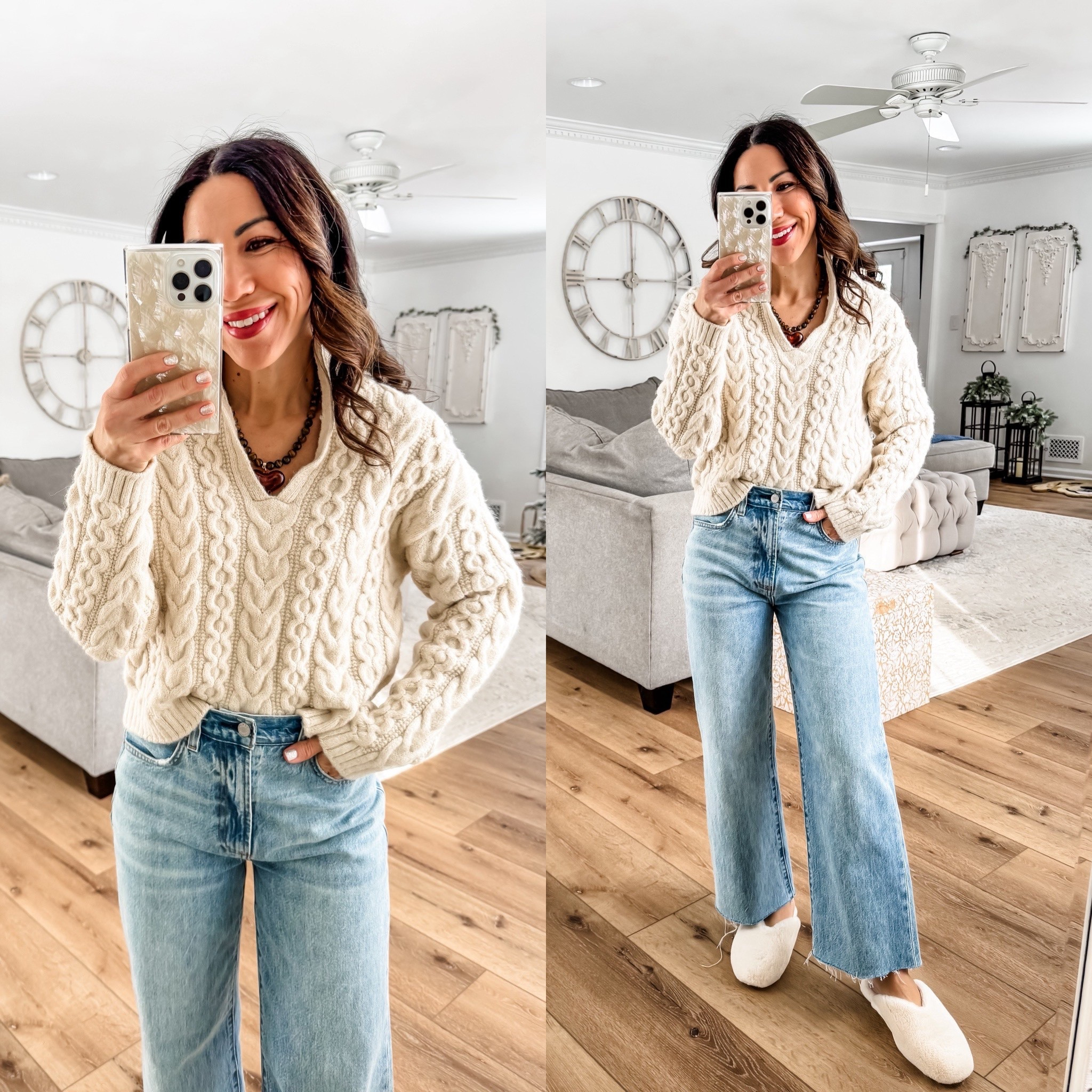 Sweater small, jeans 25. I cut them, shoes, TTS. Target fashion, target style.





#LTKSaleAlert #LTKFindsUnder50 #LTKOver40