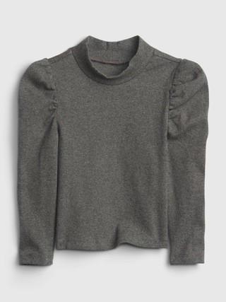 Toddler Puff Sleeve Turtleneck Top | Gap (US)