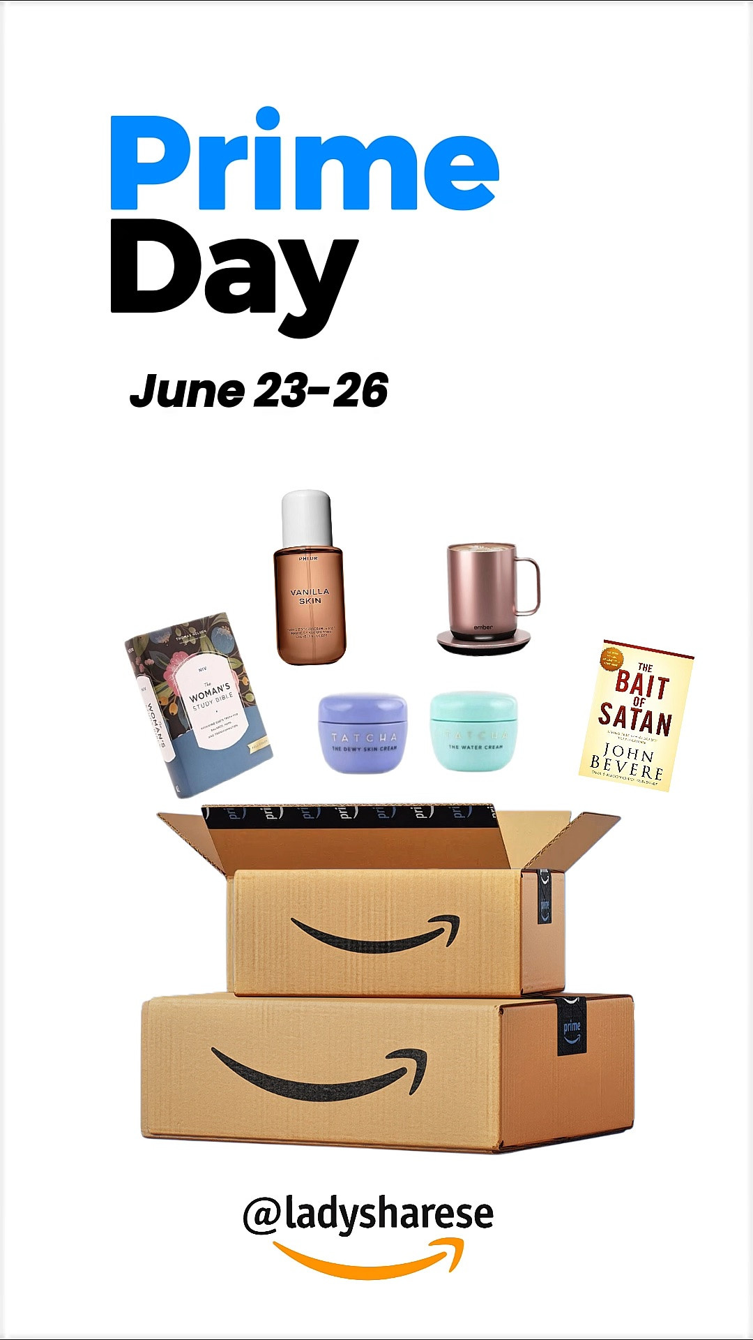 Happy Prime Week!!! Shop some on my Amazon Favs✨ #PrimeDay

#LTKdayinmylife #LTKOver40 #LTKSeasonal