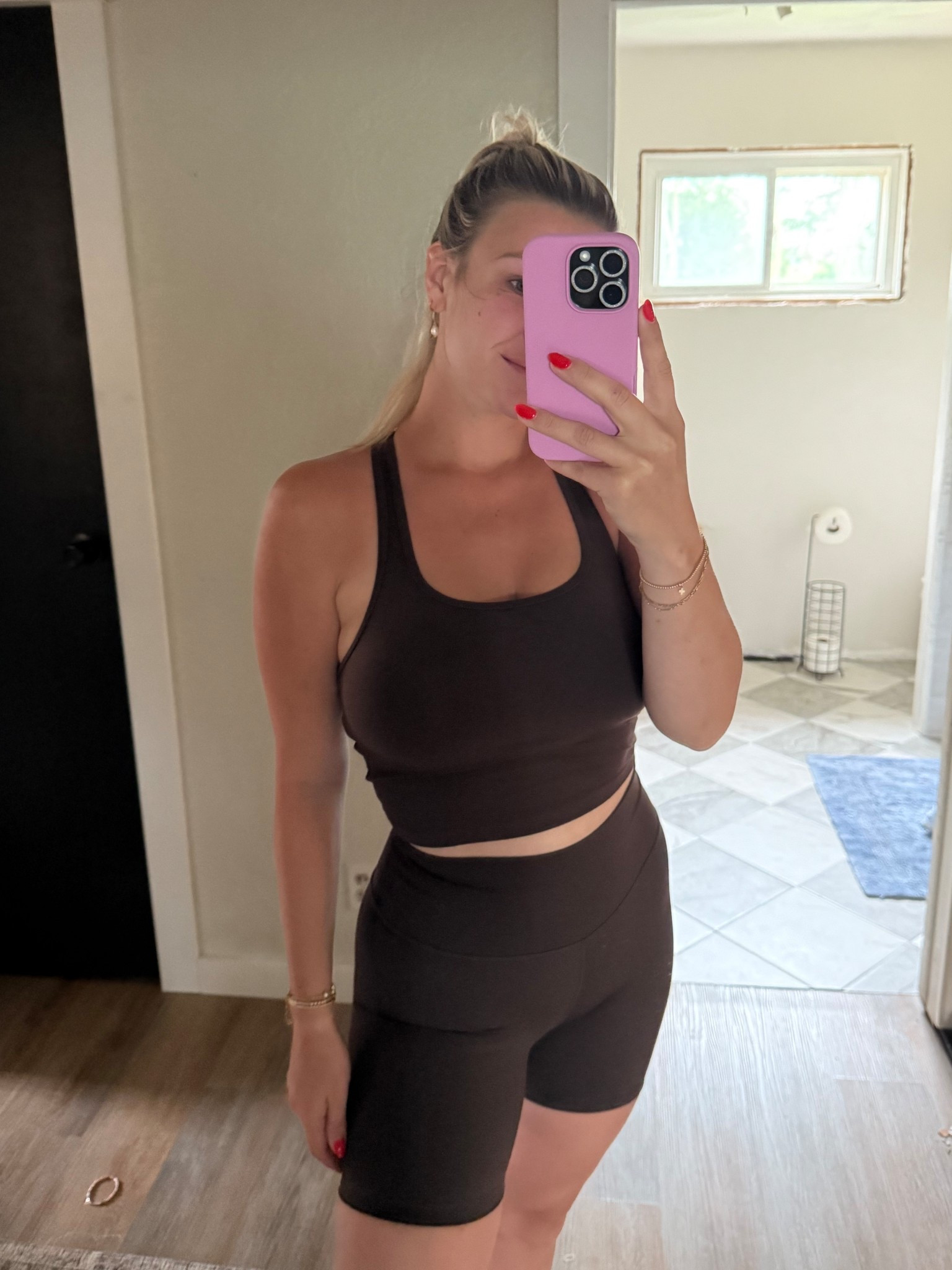 cutest lil chocolate brown set 🤎 also snagged it in blue 🤭 

#LTKActive