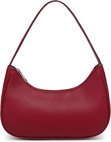 Fashion shoulder Bag for Women's Cute Hobo Tote Handbag Mini Clutch Underarm Purse for Daily Use/... | Amazon (US)