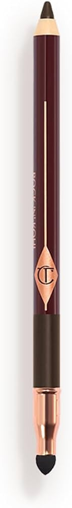 Charlotte Tilbury Rock 'N' Kohl Eyeliner Pencil - Waterproof Eyeliner with a Precision Smudger Ti... | Amazon (US)