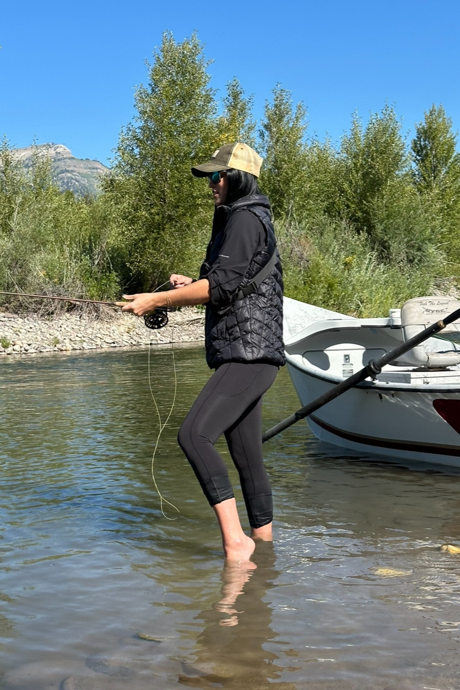 Linked up my fishing outfit for y’all! I usually would not wear leggings to Fish, but I thought we were wearing waders. I would usually wear a pair of shorts. 

My puffer vest is so light weight and so affordable! It’s on sale for $25 from $75! I linked a few other PFG Columbia fishing shirts too. I usually wear a medium. I like a looser fit.

#LTKsalealert #LTKtravel #LTKstyletip