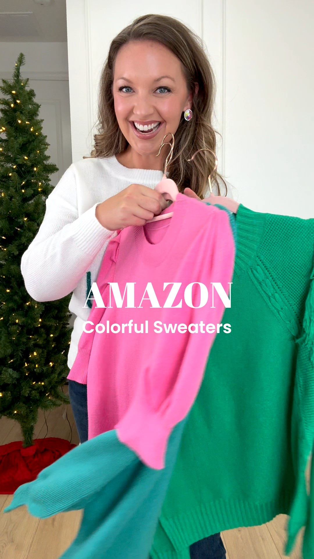 Amazon Colorful Sweaters that are festive and fun and perfect for the holiday season!! I am so in love with wearing bright colors in the fall and winter! These sweaters are so soft and cozy! I am 5’5” size 8/10 wearing Medium in all!

#sweater #wintersweater #winteroutfit #feativesweater #christmassweater #colorful #amazonfashion #amazonsweater #merryandbright #christmasoutfit

Amazon fashion , Amazon sweater , fall fashion, winter fashion, fun and festive sweater , dopamine dressing

#LTKSeasonal #LTKHoliday #LTKFindsUnder50
