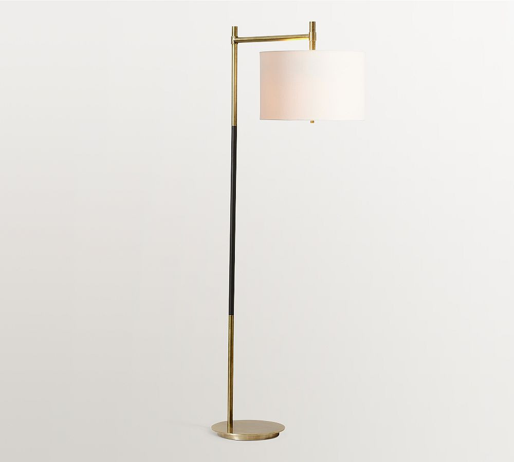 Reese Metal Sectional Floor Lamp (71") | Pottery Barn (US)