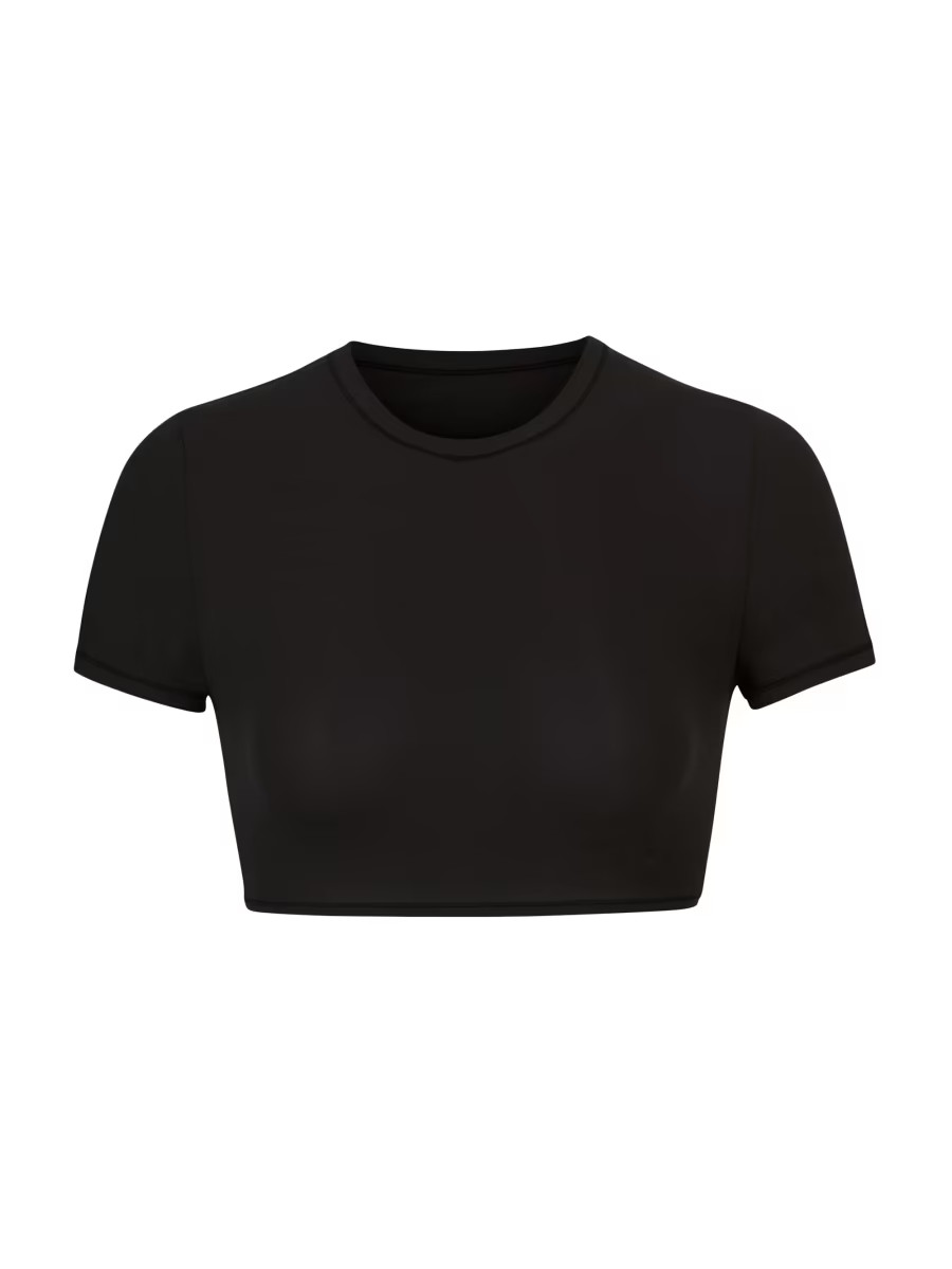 Fits Everybody Super Cropped T-Shirt | Saks Fifth Avenue