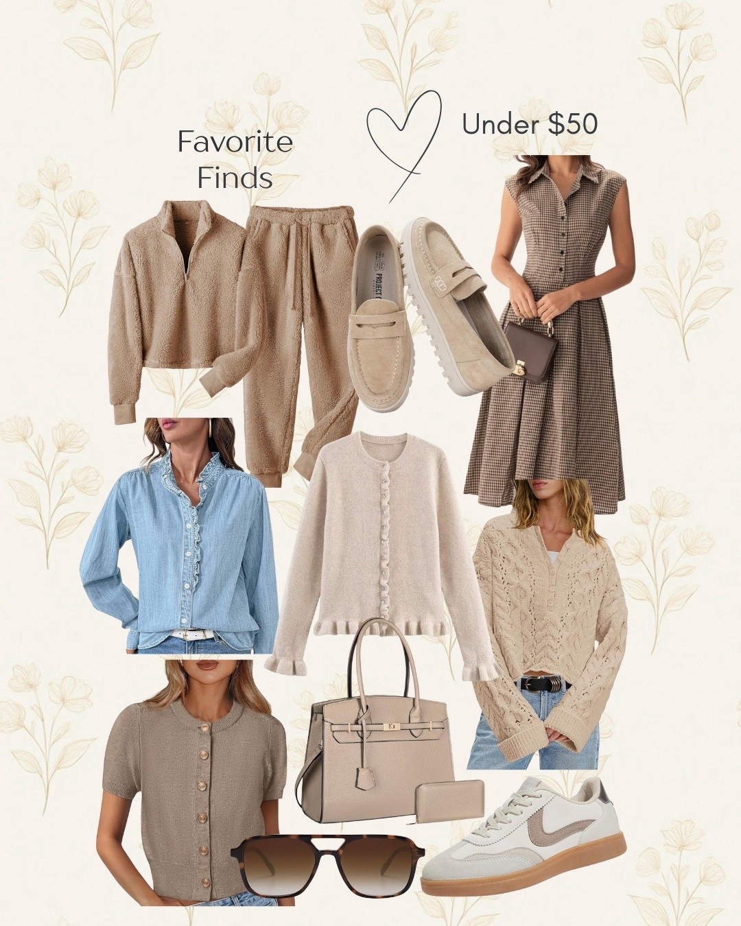 Amazon Favorite Finds! 🤍

#LTKTravel #LTKWorkwear