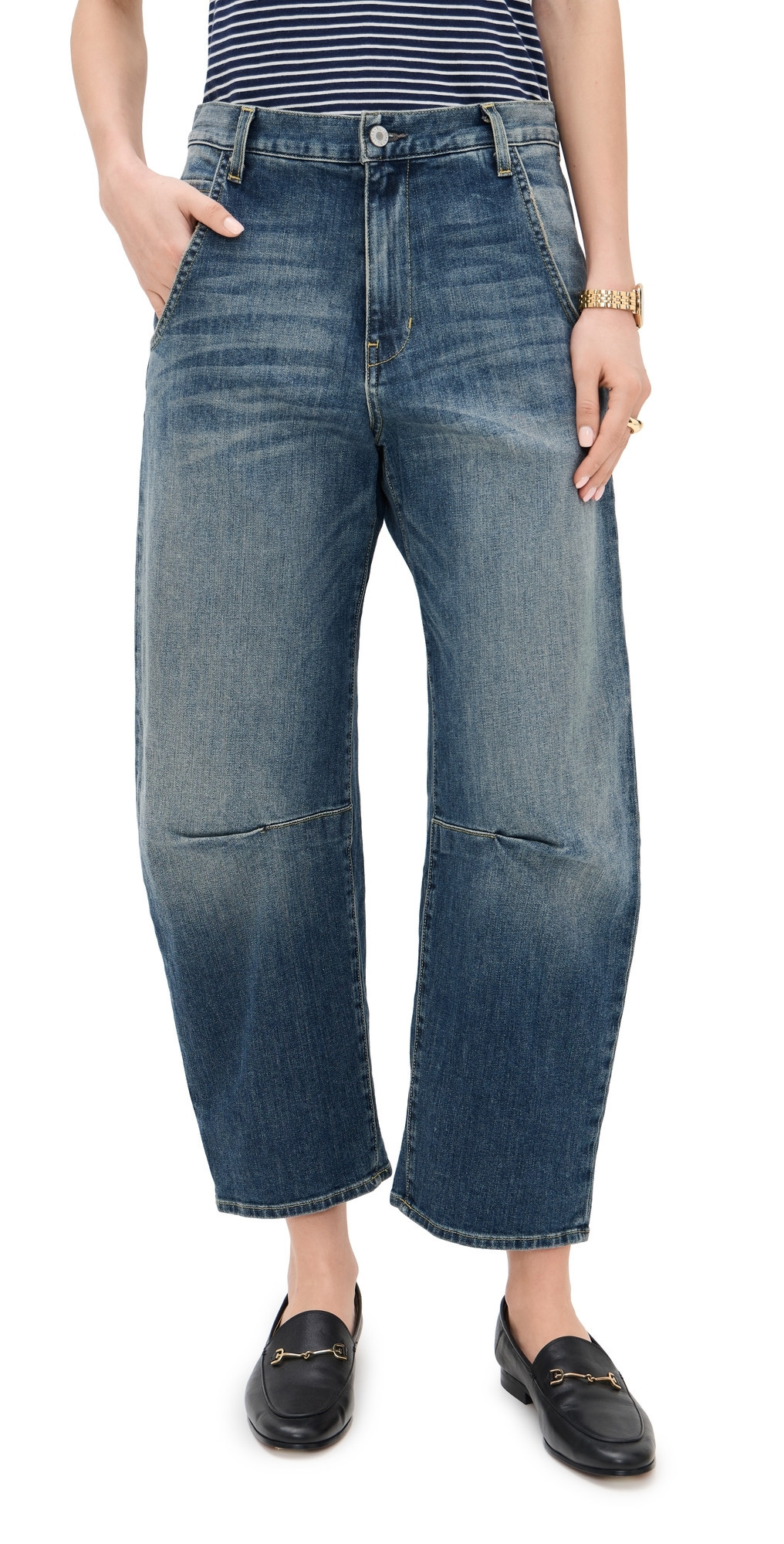 Nili Lotan Emerson Jeans Classic Wash 29 | Shopbop
