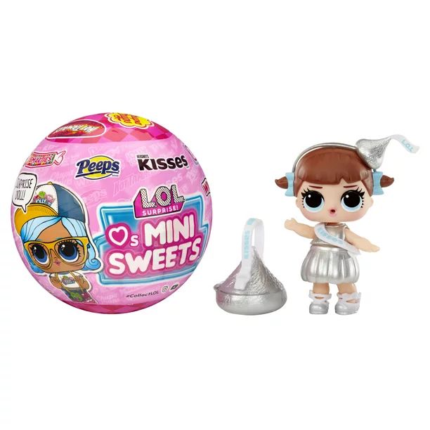 LOL Surprise Loves Mini Sweets Dolls with 8 Surprises, Candy Theme, Accessories, Collectible Doll... | Walmart (US)